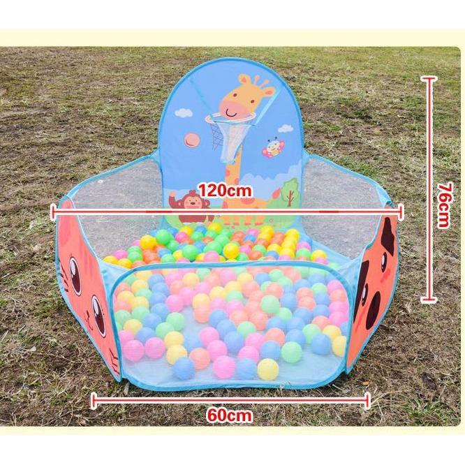 Kolam Mandi Bola, Keranjang Mandi Bola, Keranjang Basket Bola