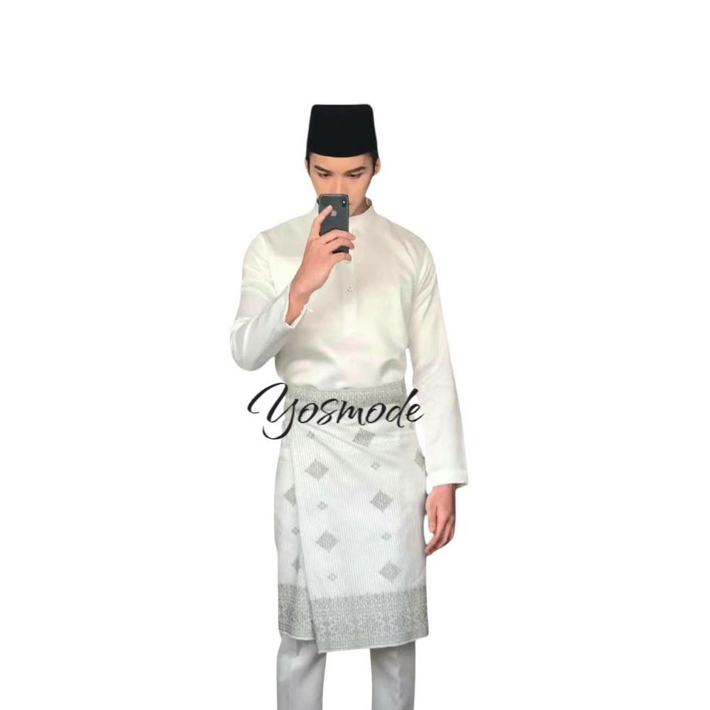 CUCI GUDANG 1 STEL BAJU CELANA KOKO MELAYU TELUK BELANGA PRIA PREMIUM BAJU MELAYU PRIA TERBARU KANCI