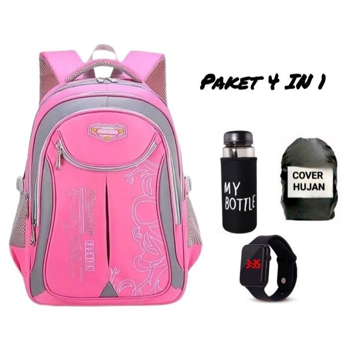 Diskont Tas Polo Alto Tas Ransel Anak Sekolah Sd Smp Sma Untuk Kelas 1 2 3 4 5 6 Terbaru 2025 Kekini