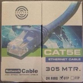 kabel spectra utp cat5e kabel indoor