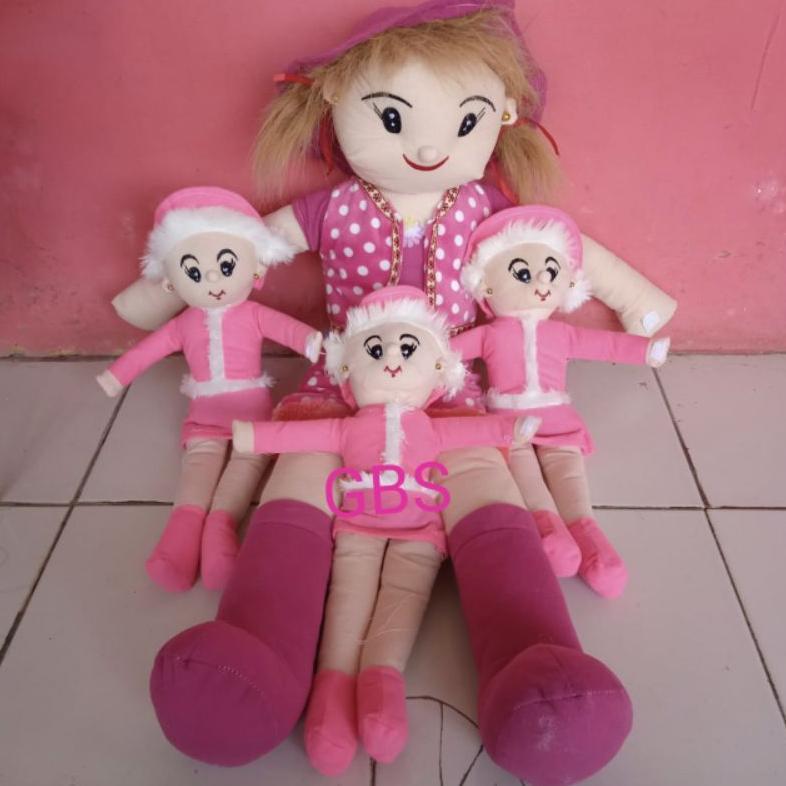 Harga Miring Boneka Cindy Jumbo Beranak 3 Boneka Cindy Imut