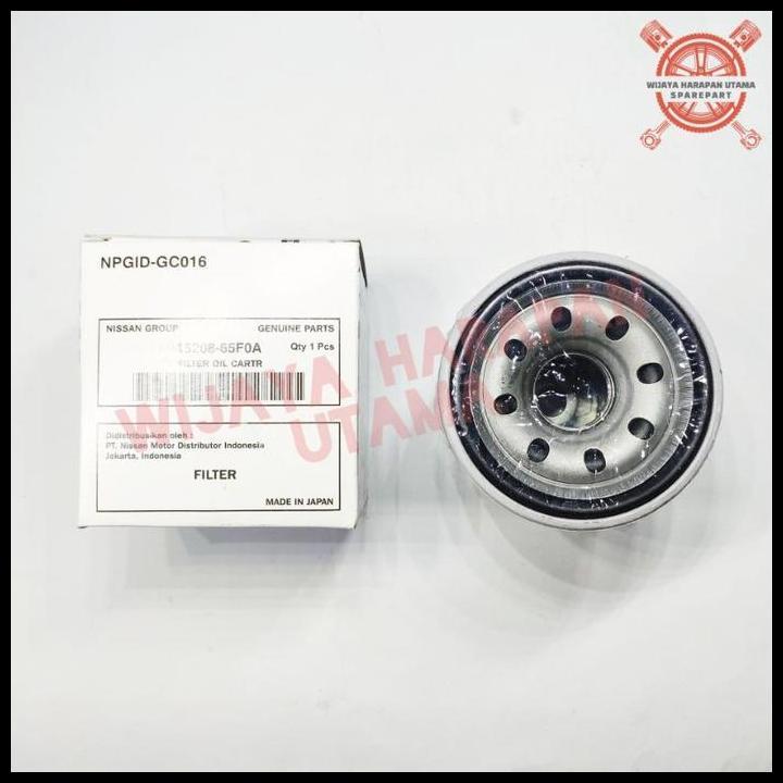 TERBARU FILTER OLI - OIL FILTER NISSAN GRAND LIVINA, LIVINA X-GEAR ORIGINAL 