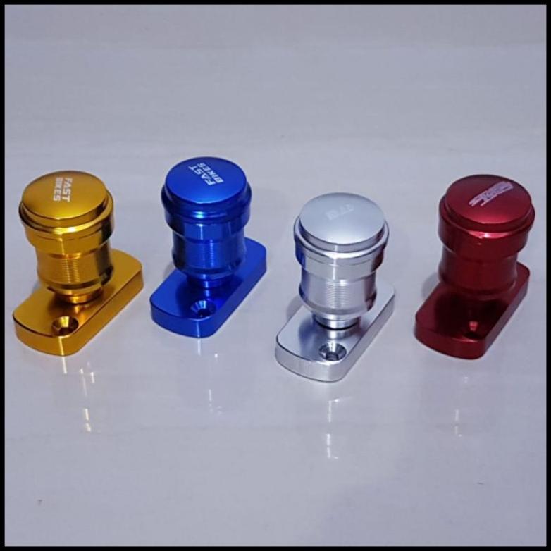 TUTUP MASTER REM/TUTUP MINYAK REM TABUNG ATAS VARIASI AKSESORIS MOTOR BEAT KARBU/BEAT FI/BEAT STREET
