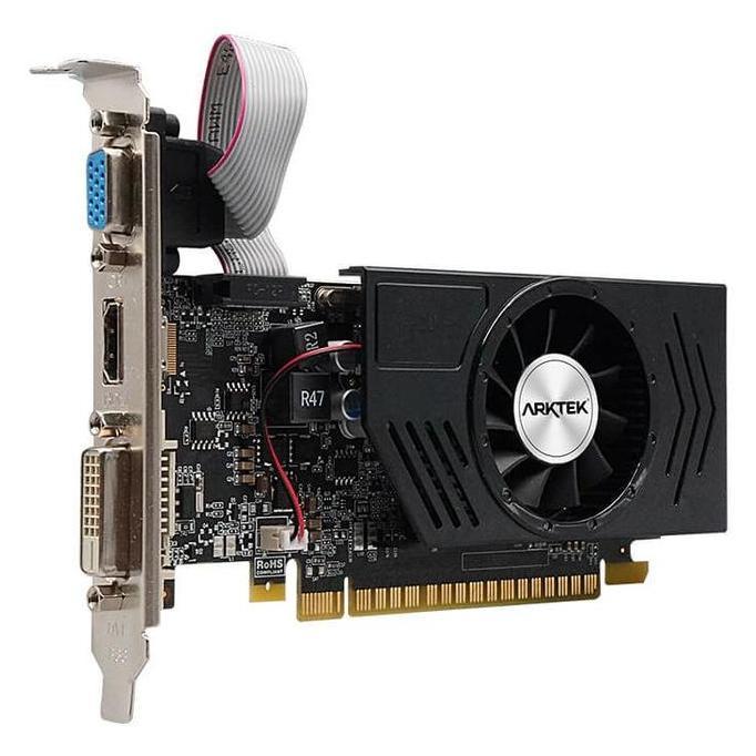 TERMURAH - Vga Geforce Arktek Cyclops GT-730 2Gb Ddr3 128 Bit - Arktek gt730