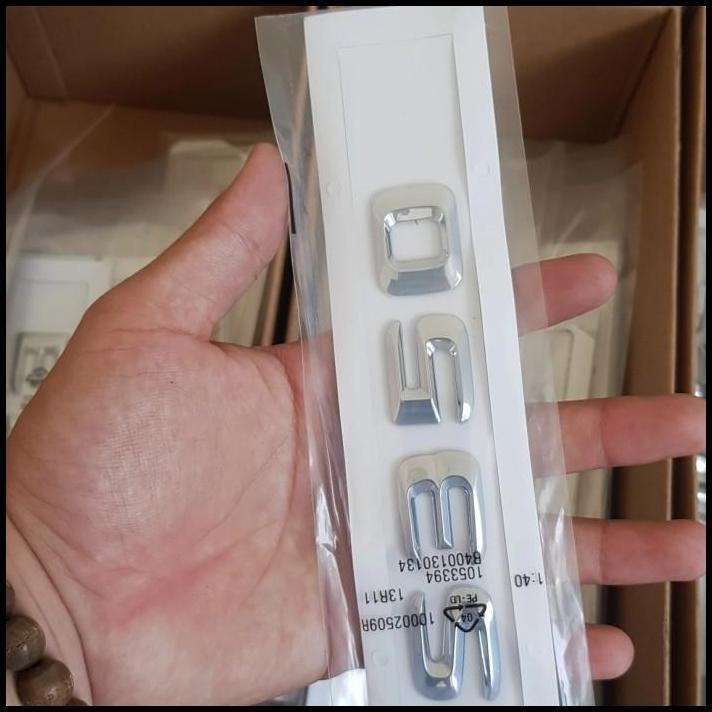 HOT DEAL EMBLEM BAGASI MERCEDES BENZ TULISAN S350 EMBLEM TULISAN S350 