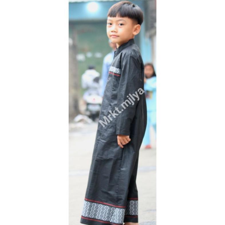 jubah gamis anak laki laki / jubah anak 2~14 tahun / gamis jubah anak laki laki / gamis anak laki la