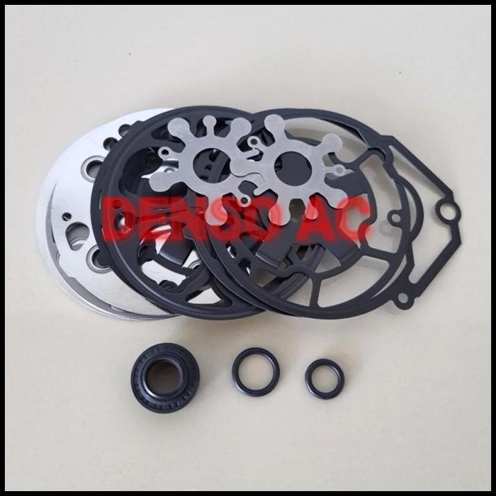 TERBARU SHAFT LIP SEAL SIL LENGKAP BODY COMPRESOR KOMPRESOR MERK DENSO UNTUK AC MOBIL TOYOTA NEW VIO
