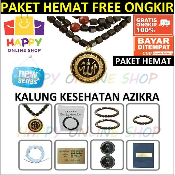 Murah Azhikra - Azikra Kalung Kesehatan - Tasbih Azikra - Original Non COD