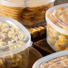 Toples Kue Nastar Plastik 500Gram Toples Kue Kering