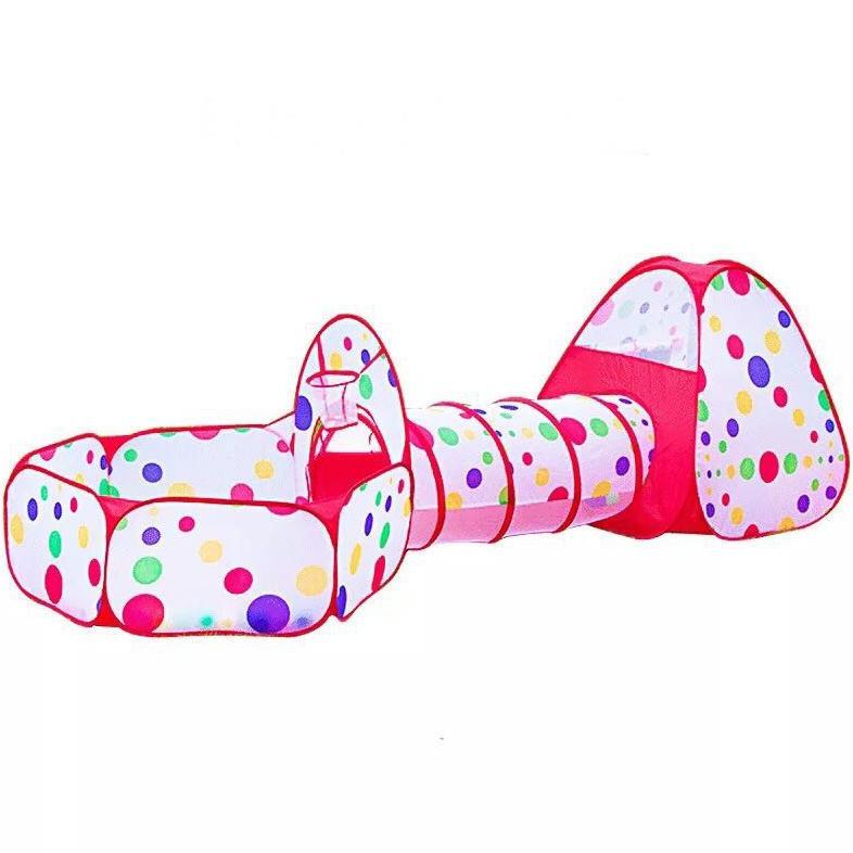 GU Tenda Terowongan Anak 4 in 1 / Tenda Anak / Terowongan Anak
