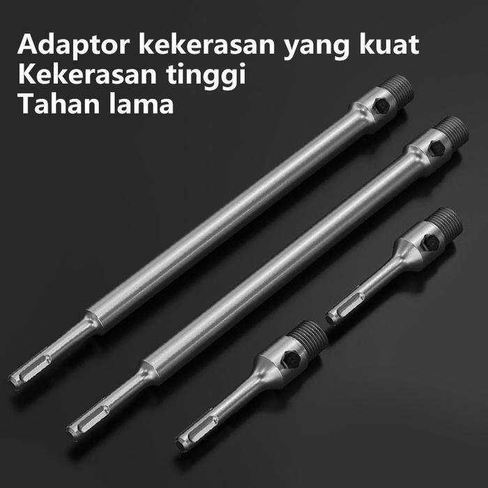 ISKU Hole Saw 11pcs Set Hollow Core Saw 30-90MM Mata Bor Hole Saw Lubang Tembok Beton Pelubang Beton