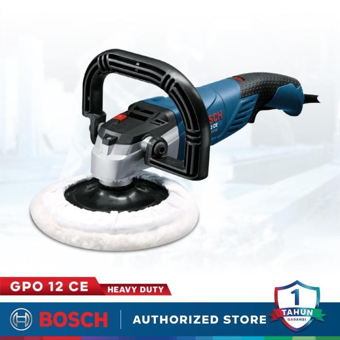 GPO 12 CE BOSCH Polisher / Pemoles 7" GPO12 CE