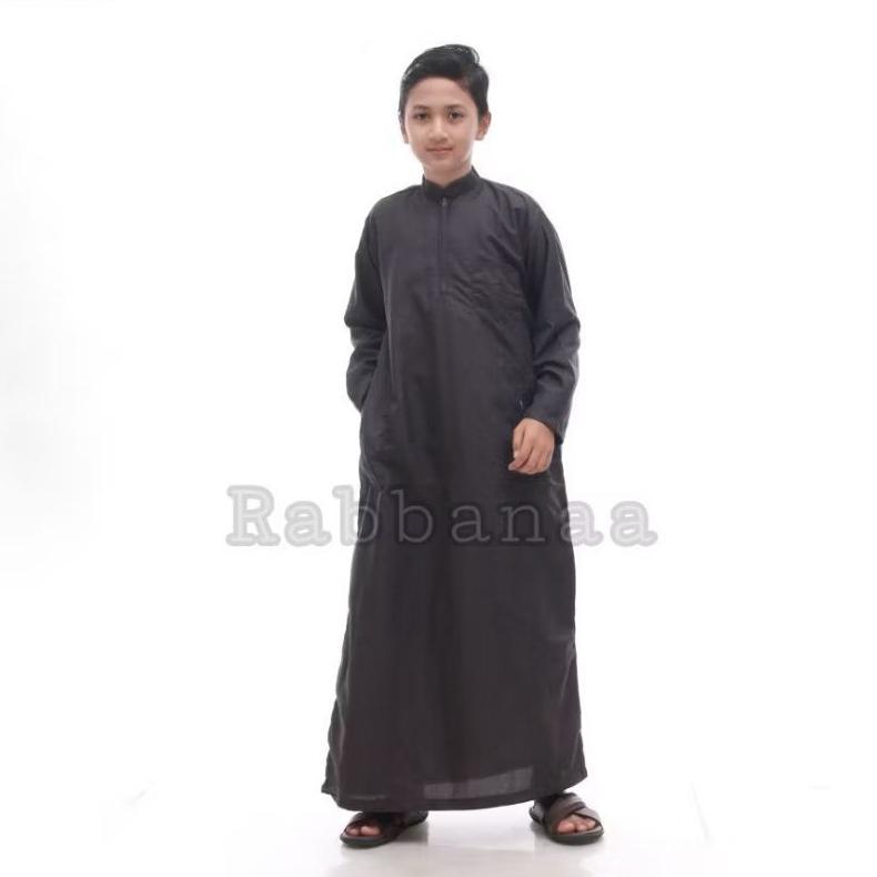 MURAH Jubah Anak Laki Laki Premium Jubah Anak Remaja Terbaru