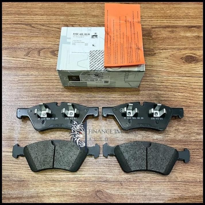 TERLARIS KAMPAS REM DEPAN W251 BRAKE PADS DEPAN W251 R-CLASS W164 A1644200820