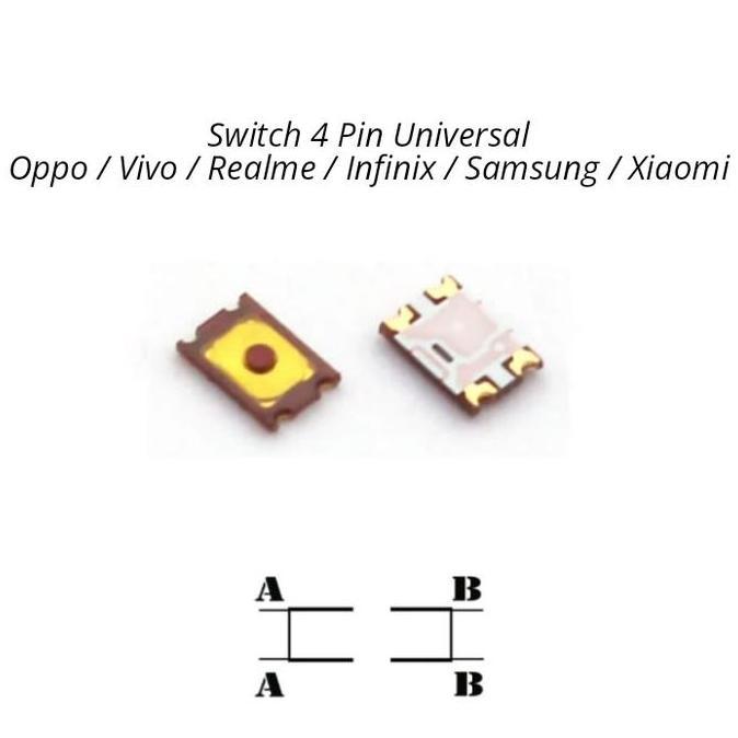 Sale Switch On Off Oppo R9 Ori / Universal Switch