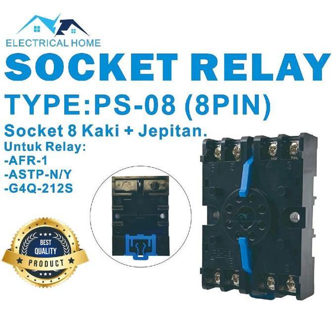 Promo Socket Wlc Afr-1 Ps-08 8Pin