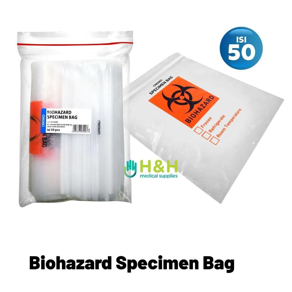 Speciman Bag / Kantong Spesimen / Specimen Biohazard / Wadah Sampel Biologis