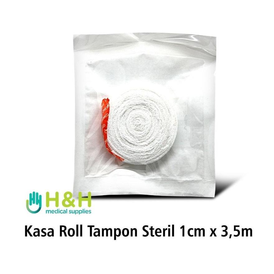 Kasa Roll Tampon Steril / Kasa Steril / Kasa Roll Luka