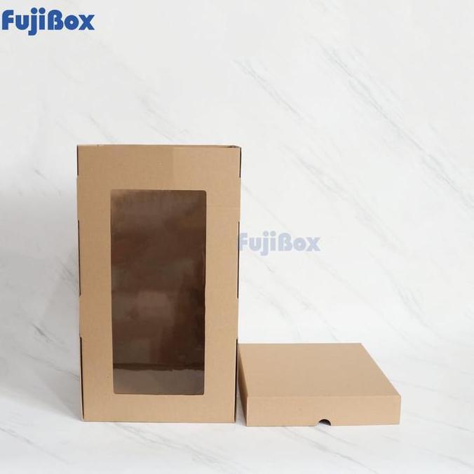 ( 5 Pcs ) KOTAK BOX DUS KUE TART TINGGI 30 x 30 x 45