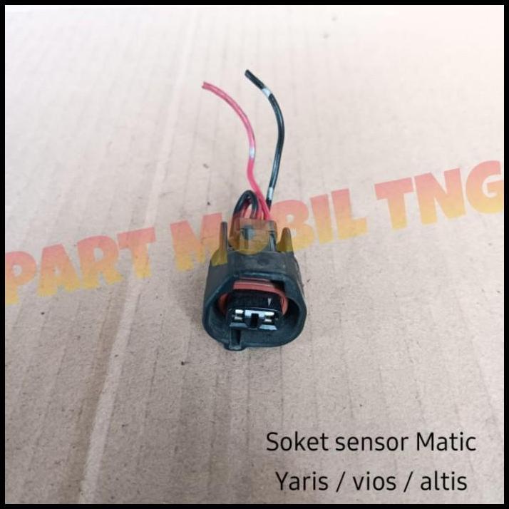 HOT DEAL SOCKET SOKET SOCET SENSOR MATIC AT TOYOTA YARIS/VIOS/ALTIS COPOTAN 