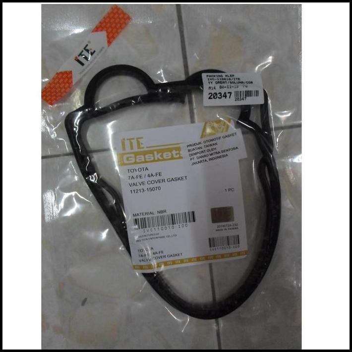 TERBARU PACKING KLEP/TUTUP KLEP TOYOTA COROLLA GREAT/SOLUNA ITE 