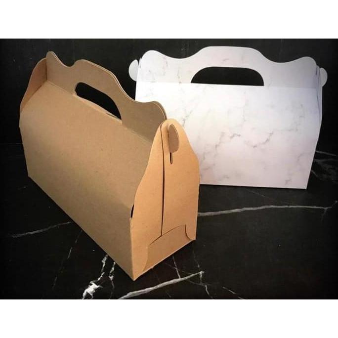 Dus kue / Box roti / Packaging / packagingbox Bolu Gulung 22x8x7,5cm