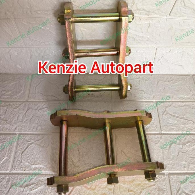 SHACKLE PER MODIF VARIASI MITSUBISHI L200 L300 TRITON PAJERO HARGA MURAH