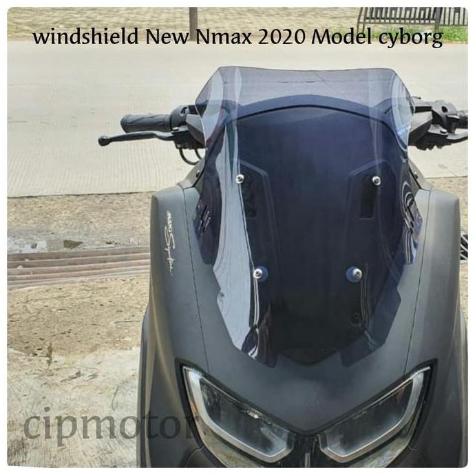 Windshield Nmax 2020 Cyborg Ws Nmax New 2020 Cyborg Termurah