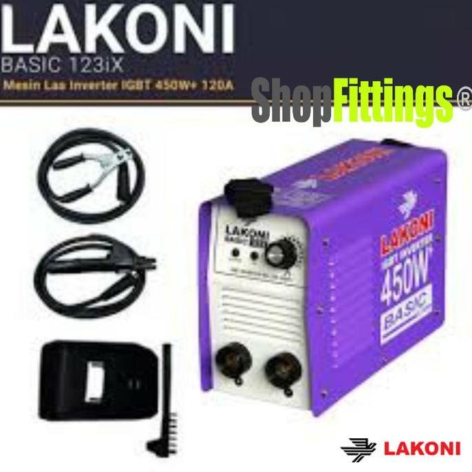 Mesin Trafo Las Lakoni 450 Low Watt Travo Welding Inverter Basic 123 I Kualitas Terbaik Harga Termur