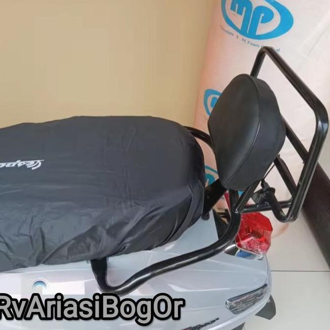 Sandaran Jok Belakang Motor Listrik Vespa Uwinfly Td T3 Super Kualitas Terbaik Harga Termurah