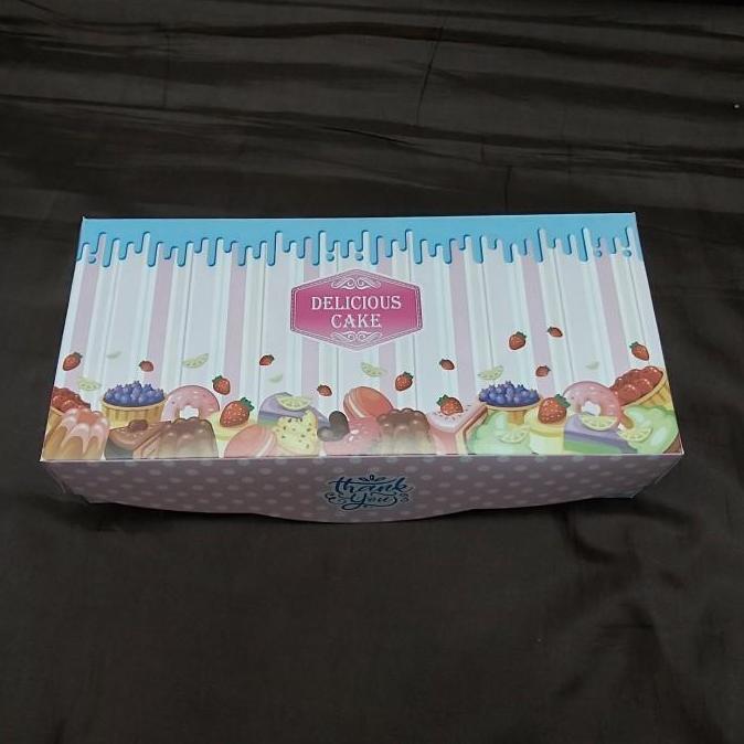 dus kue brownies 23 x10.5x 6