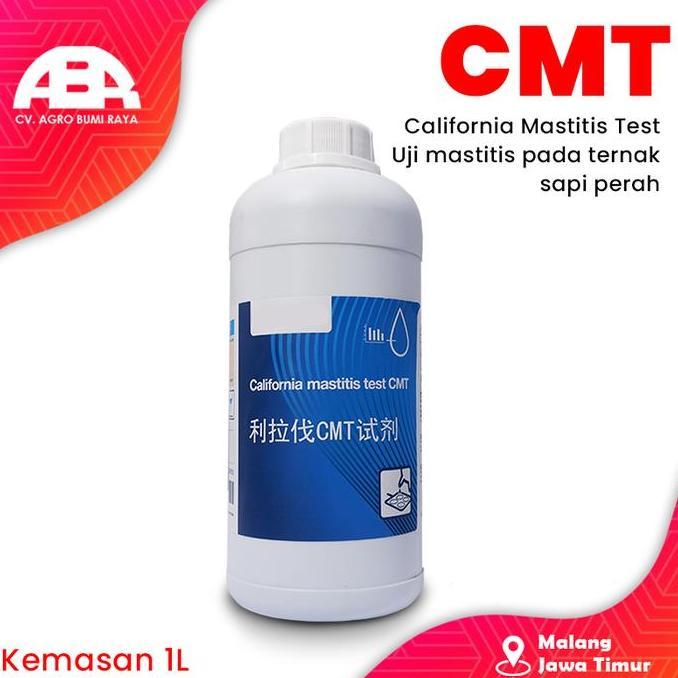 Larutan CMT tes liquid alat uji tes mastitis sapi perah