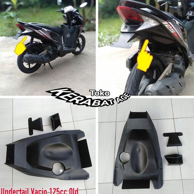 Undertail Vario 125 Old Bohlam Visor Baru