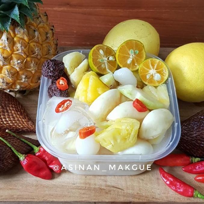 Foodx- Asinan Buah Salak Mak Gue
