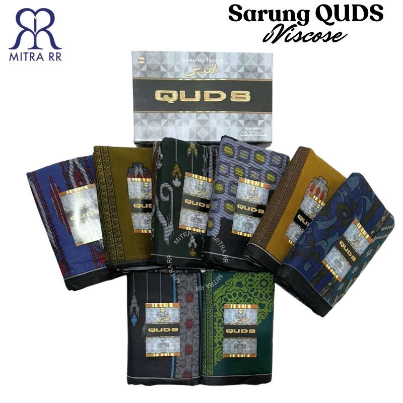 Sarung Al Quds Viscose By Wadimor Grade B | Sarung Tenun Dewasa Grosir / Eceran