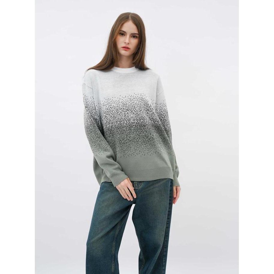 NIGOO Gradia Oversize Sweater Rajut Knitwear Wanita