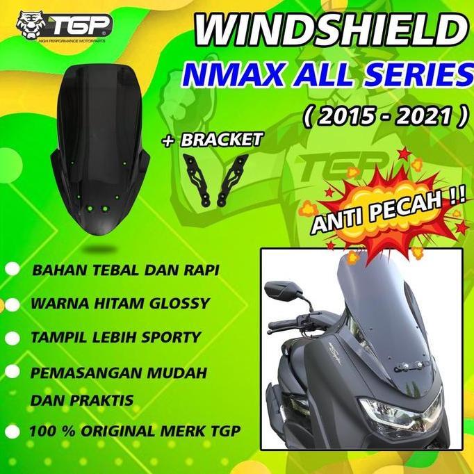 Windshield Nmax 2020 / Nmax gen 1 Old (2015-2019) / Aksesoris Variasi