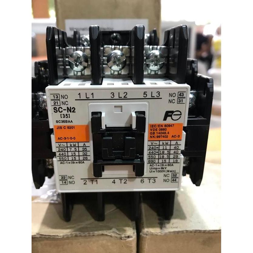 Contactor Fuji SC-N2 110V