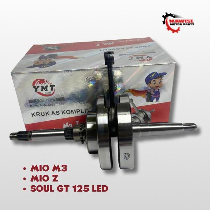 Promo KRUK AS MIO M3 YAMAMOTO - KRUK KREK KRUN AS MIO M3 Z SOUL GT 125 LED Diskon