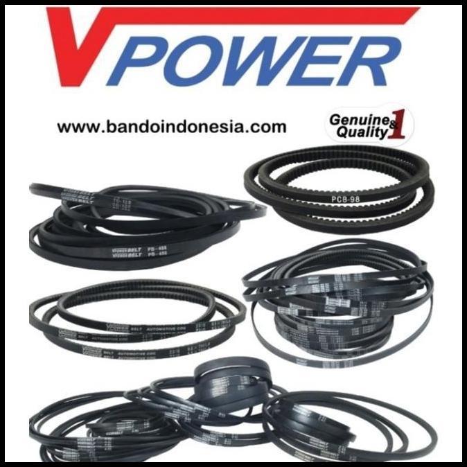 TERBARU VAN BELT / V BELT / FAN BELT VBELT VPOWER A40 A-40 A 40 