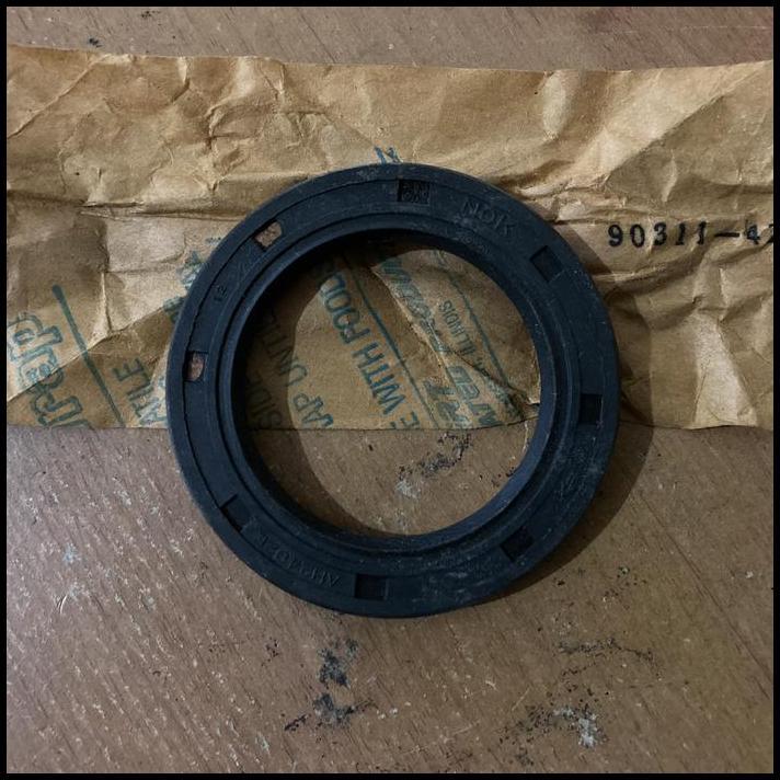 DISKON OIL SEAL SIL POMPA OLI TIMING COVER KRUK AS DEPAN HIACE LH11 KIJANG KAPSUL DIESEL COROLLA COR