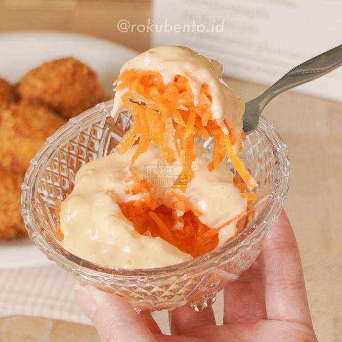 Foodx- Set Acar Salad + Mayo Cocolan Bento - Roku Bento Bsd