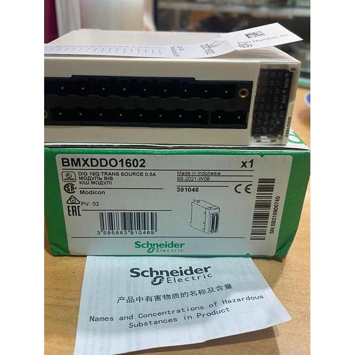 PLC CONTROLLER SCHNEIDER BMXDDO1602