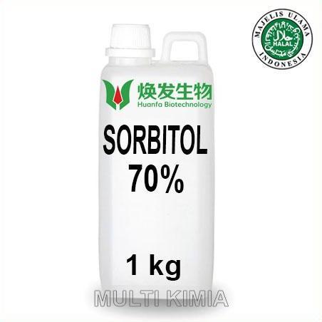 Foodx- Sorbitol - Gula Rendah Kalori - Sertifikat Halal 1 Kg