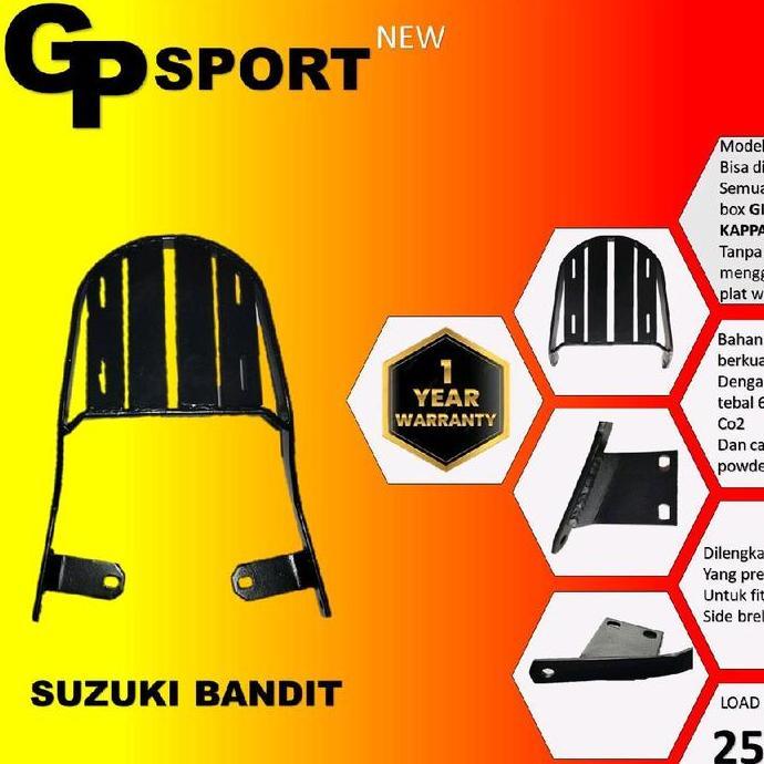 Breket Box Gp Sport Suzuki Thunder / Gsx 150 / Bandit Murah