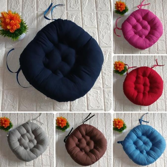 bantal alas kursi bulat 40cm