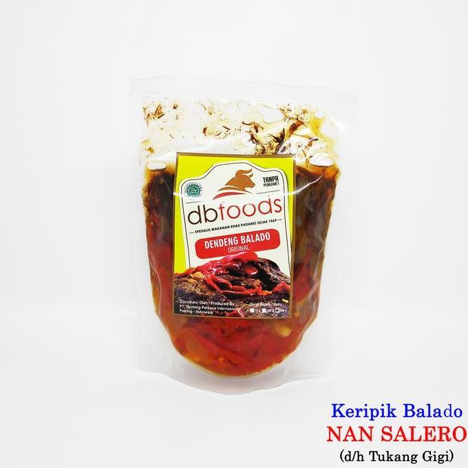Dendeng Balado Cabe Merah DB Foods