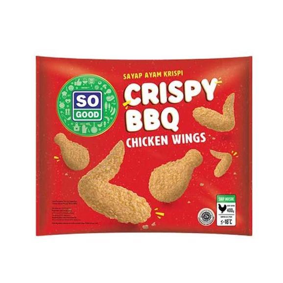 SO GOOD CRISPY BBQ CHICKEN WING 400 GR