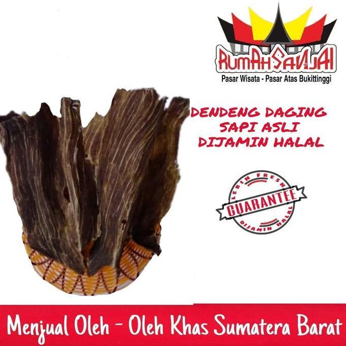 Dendeng Kering Mentah Daging Sapi 250 gr