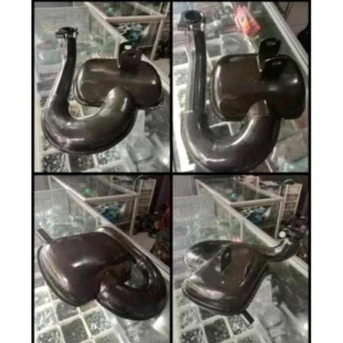 Knalpot Bigbox Vespa ( Suara Halus ) Standar 200Cc Murah